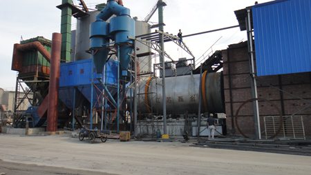 三筒烘干機生產(chǎn)線